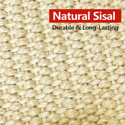 Durable Cat Scratch Pads Wall Sofa Claw Grinding Board Stickers Pet Accessories Natural Sisal Scratcher Easy to Use Versatile for Various Cat Breeds